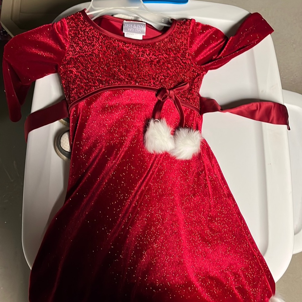 4t christmas dress